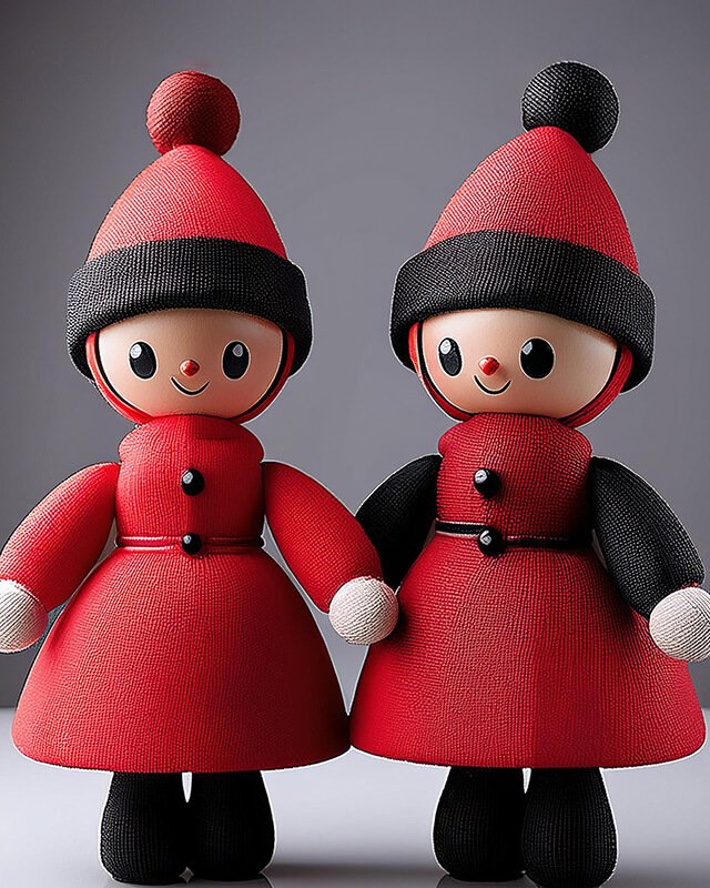 Santa Cuddle Buddies - Image 2