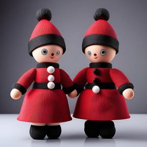 Santa Cuddle Buddies