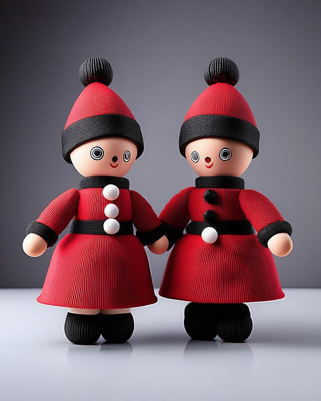 Santa Cuddle Buddies